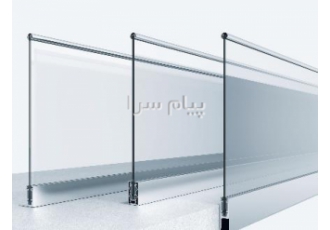 طراحی محاسبه و اجرای نمای مدرن شیشه ای ، اسپایدر ، سرامیک خشک