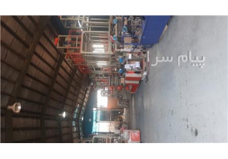 ساخت و فروش دستگاه‌های تولید نایلون ساخت دستگاههای تولید و دوخت ایرانی