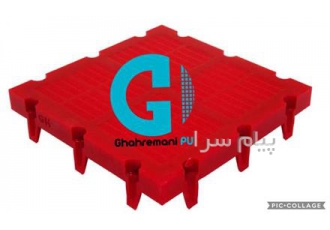 توری پینی پلی یورتان توری سرند پینی از مدل های پرمصرف توری پلی یورتان