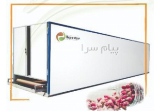 دستگاه خشک کن میوه سبزی صنعتی (کانتینیوس، تونلی )
