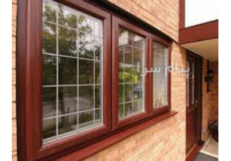 تولید کننده درب و پنجره های دو جداره upvc و آلومینیومی