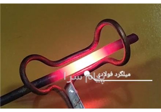 کوره جوش القایی مجهز به کویل پرتابل (قابل حمل) در تهران کوره القایی جهت