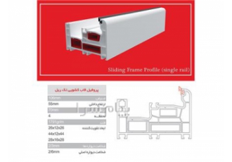 درب و پنجره pvc  آوارتا (کیان پن)