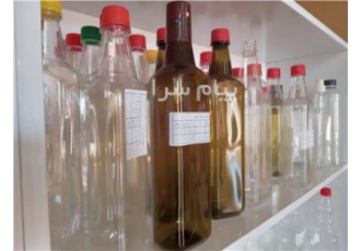 تولیدات انواع بطری و جار