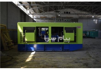 دیزل ژنراتور جن پاور ۱۰۰۰ کاوا در تهران Genpower standby 1000kva 872kw