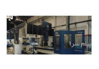 فرز دروازه ای CNC اسپانیا CORREA در تهران فرز دروازه ای CNC کنترل