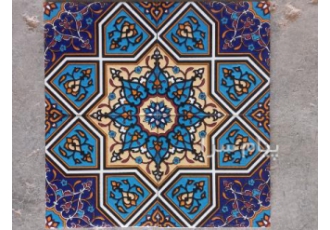 ساخت کاشی سنتی و هفت رنگی (مسجدی) گنبد گلدسته گره در اصفهان فروش کلیه