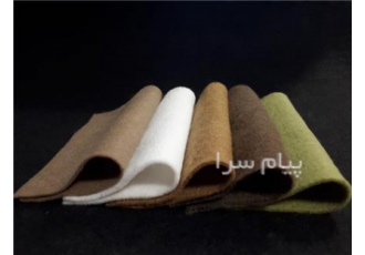 تولید و توزیع ژئوتکستایل نمد باف
