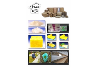 فروش فوم ، پشم شیشه و پشم سنگ و کارتن پلاست