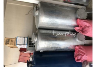 فیلترشنی در رودهن فیلترشنی در ایعاد مختلف قطر 50 قطر 60 و قطر 70 همراه