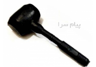چکش لاستیکی در رزن تولید کننده چکش لاستیکی درجه یک دسته سر خور چوبی