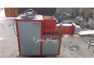 دستگاه اکسترودر سفالگری در شیراز یک دستگاه اکسترودر سفالگری با دهانه 15