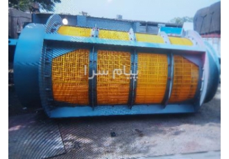 طراحی و ساخت انواع سرندهای صنعتی ساخت انواع سرندهای مربوط به فرآوری طلا