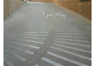 ترمز رمپ    ترمز رمپ پارکینگ