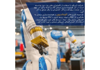 اجرای اتوماسیون صنعتی در تهران شرکت آیریکو با استفاده از تکنولوژی