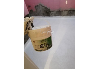 عایقکاری پشت بام و رنگ نما و عایق دیوار نانوکاور
