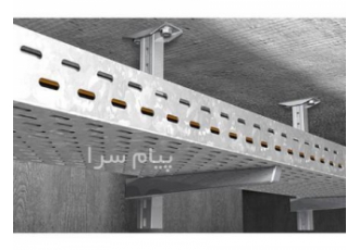 براکت سینی کابل