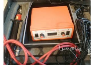 Elcometer ۲۳۶ holiday detector منفذیاب الکومتر منفذیاب هالیدی 236