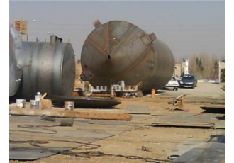 سازنده سیلوی سیمان ، مخازن ذخیره سوخت