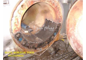 تعویض لوله دیگ بخار و آبگرم تعمیرات اساسی انواع دیگ بخار و دیگ آبگرم
