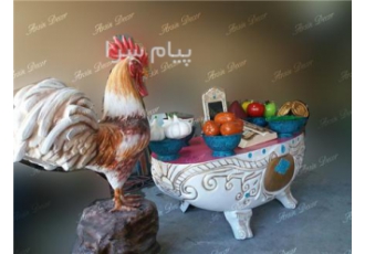 ماکت سفره هفت سین ۱۳۹۶ در تهران ماکت سفره هفت سین ۱۳۹۶ در گروه صنعتی