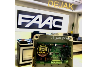 تعمیر برد جک فک faac تعمیر برد bft در تهران تعمیرات تخصصی برد faac مدل