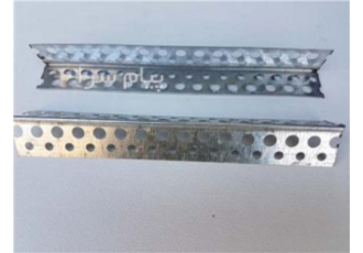 کرنر بید نبشی فلزی Corner Bead در تهران تهران پرس تولید کننده انواع