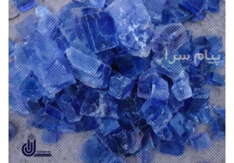 سنگ نمک رنگی نمک هیمالیا در تهران سنگ نمک رنگی در انواع مختلف سنگ نمک