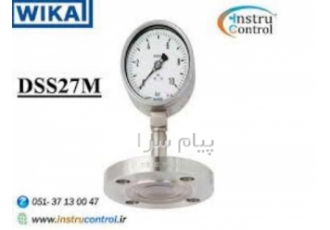 گیج فشار (پرشر گیج ) دیافراگمی ویکا