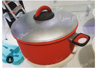 ماکت تبلیغاتی قابلمه در تهران طراحی و ساخت ماکت قابلمه در ابعاد بزرگ