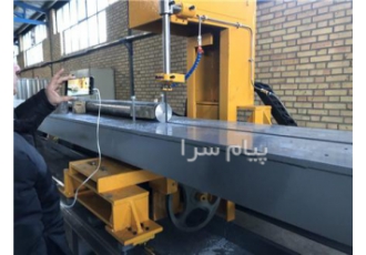 دستگاه اره نواری با امکان برش تا ۱۰۰۰ میلیمتر در تهران دستگاه اره نواری