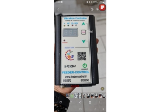 کنترلر ویبره فرکانسی تنطیم دامنه فرکانس ارتعاش کاسه از 40 تا 100 هرتز