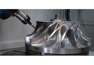 خدمات فرز cnc چهار و پنج محور ساخت انواع غلطک برشی طراحی و ساخت انواع