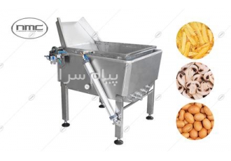 ساخت دستگاه بلانچر و سرخ کن نیمه اتومات مدل KPT ۵۰۵۰ در مشهد شرکت صنعتی