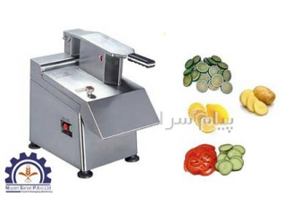 فروش دستگاه اسلایسر صنعتی و نیمه صنعتی چیپس میوه در کرج دستگاه اسلایسر