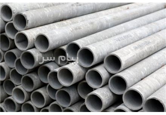لوله سیمانی بخاری در سایز مختلف