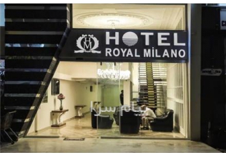 تور ترکیه ( وان ) زمینی با اتوبوس اقامت در هتل ROYAL MILANO ۴ ستاره در تبریز