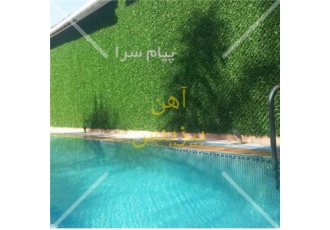 خرید و فروش فنس چمنی    توری چمنی با الیاف ترک