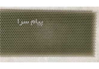 لانه زنبوری یخچال در تبریز لانه زنبوری یخچال لانه زنبوری 3 5 م م یخچال