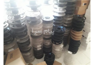 قرقره سیم جمع کن در تهران فروش حدود 300 عدد حلقه پلاستیک به فروش میرسد