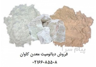 فروش دیاتومیت طبیعی و فرآوری شده کلسینه (خاک فسیل)