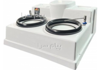دستگاه پولیشر (polisher) در تهران بدنه دستگاه از پلاستیک فشرده ABS