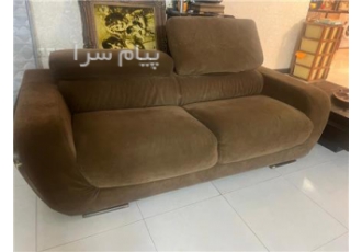 ست مبلمان راحتی مکانیز دار وارداتی در اصفهان ست مبلمان راحتی با کلاف