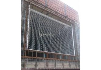 فروش کرکره حفاظتی امنیتی رول گیتر (Grill) در تهران مکانیزم کارکرد کرکره