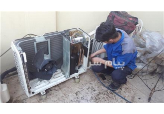 شارژ گاز خیلی ارزان سرویس کولر گازی در اصفهان شارژ گاز کولر فقط فقطاز