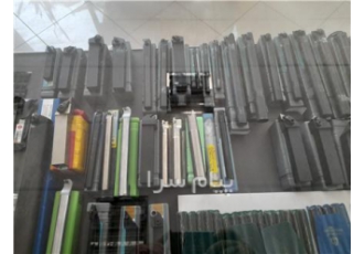 ابزار آلات مهندسی و تراشکاری و فرزکاری در قم فروش انواع ابزارآلات