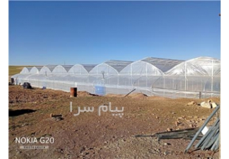 ساخت گلخانه