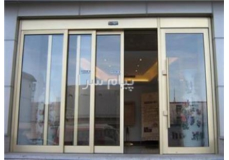 طراحی و تولید درب اتوماتیک شیشه ای