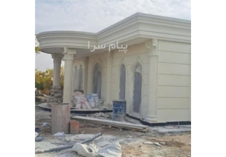 محوطه سازی باغ ویلا در شهریار کلیه خدمات محوطه سازی باغ ویلا انجام