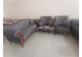 فروش مبل راحتی نیمه راحتی استیل در مشهد تولید و فروش مبلمان در مشهد